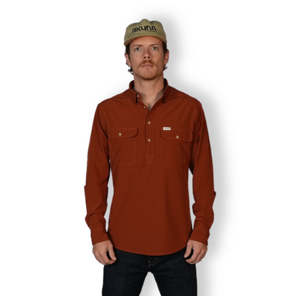 Sandstone - Half Button Outdoor Shirt™