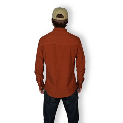 Sandstone - Half Button Outdoor Shirt™