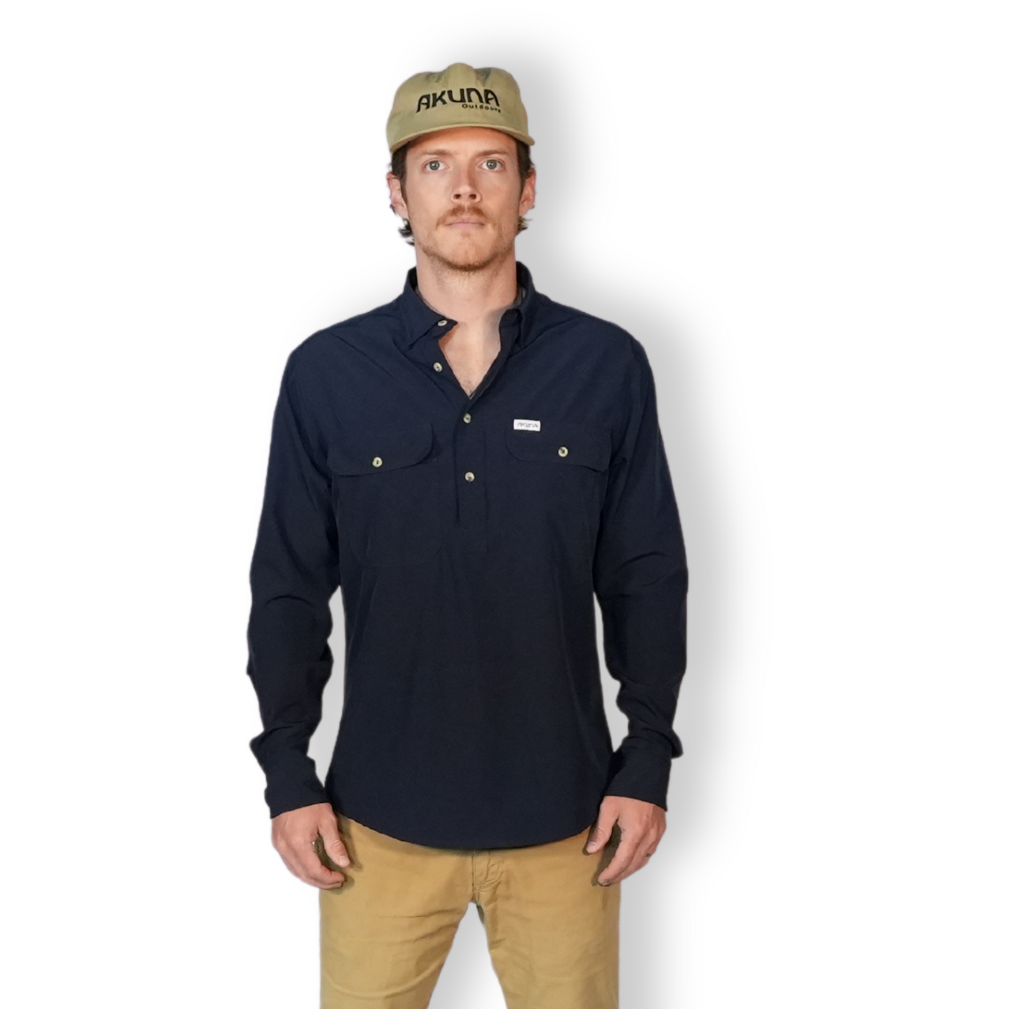 Sea Smoke - Half Button Outdoor Shirt™