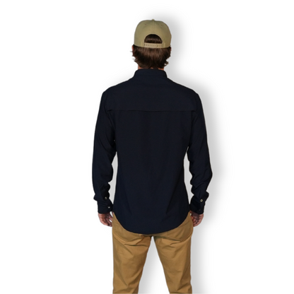 Sea Smoke - Half Button Outdoor Shirt™