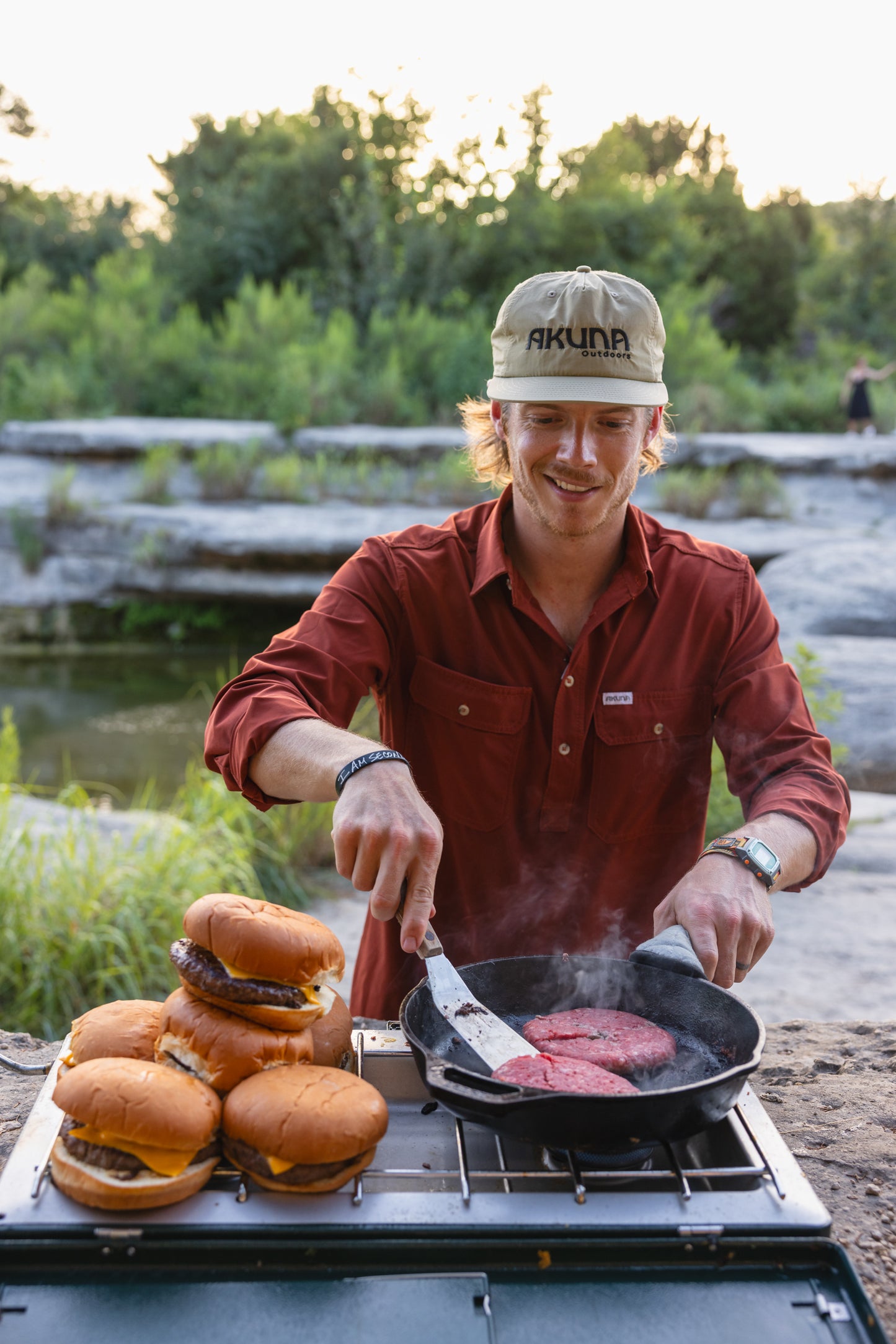 Sandstone - Half Button Outdoor Shirt™