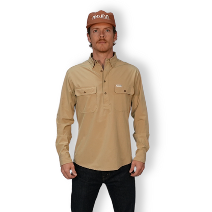 Drifter - Half Button Outdoor Shirt™