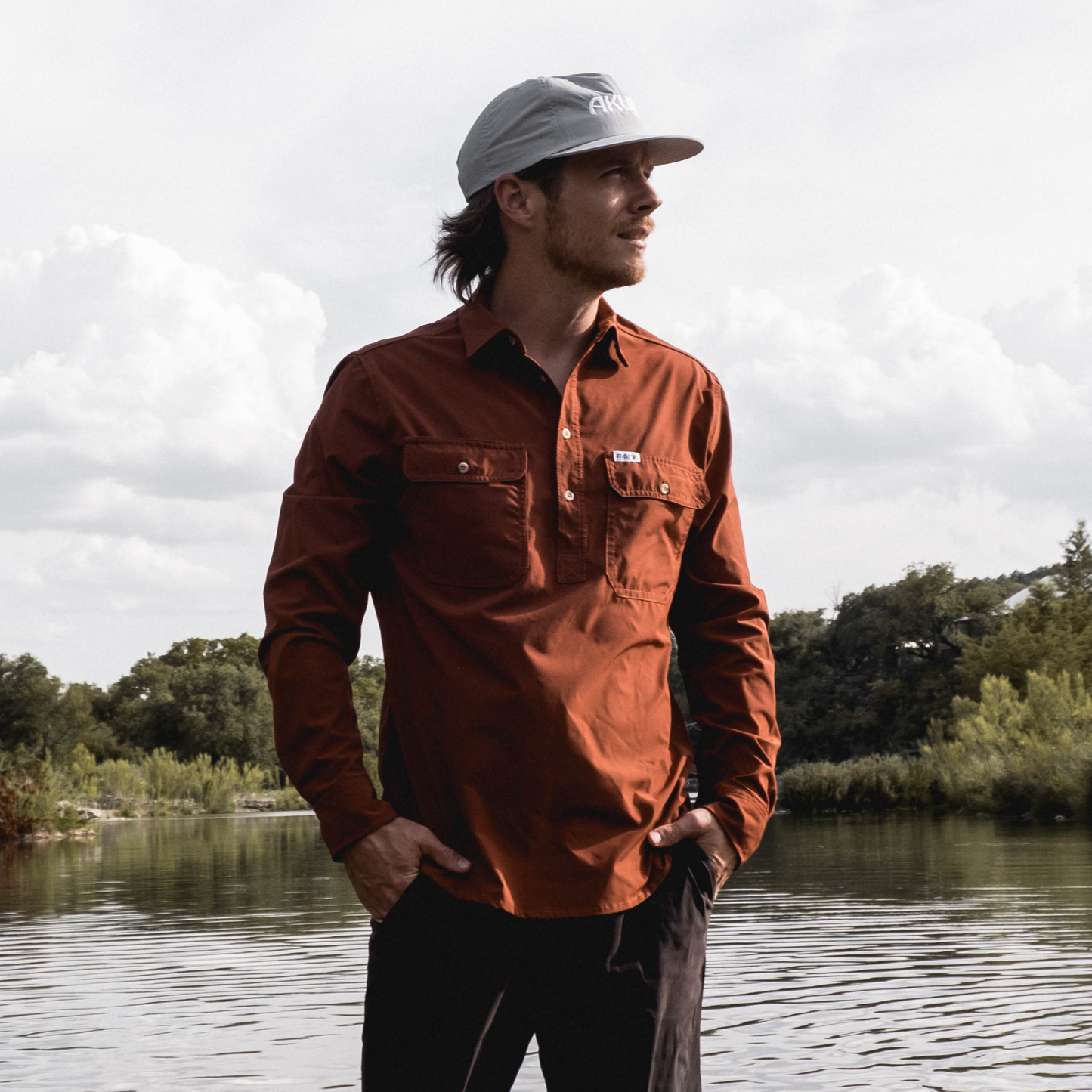 Sandstone - Half Button Outdoor Shirt™