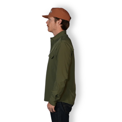 Forest - Half Button Outdoor Shirt™