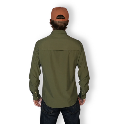 Forest - Half Button Outdoor Shirt™