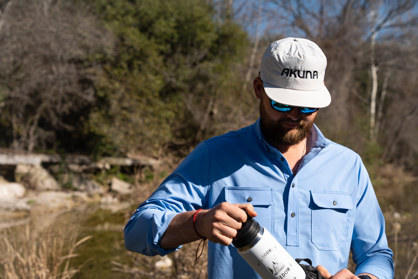 Bone - Akuna Outdoors Hat