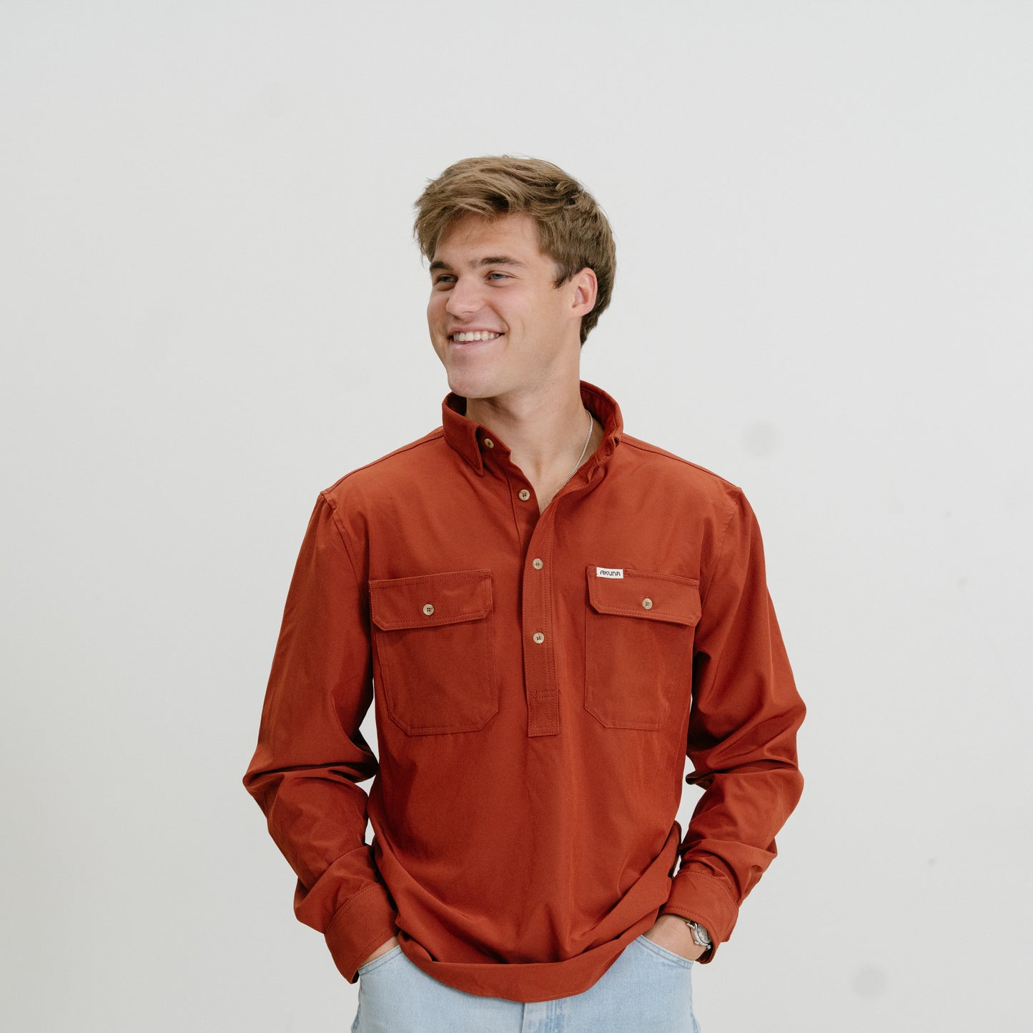 Sandstone - Half Button Outdoor Shirt™
