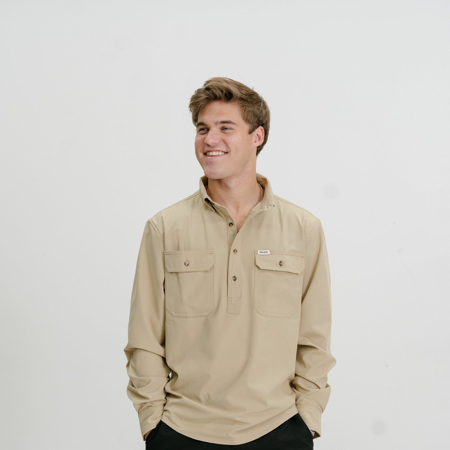 Drifter - Half Button Outdoor Shirt™