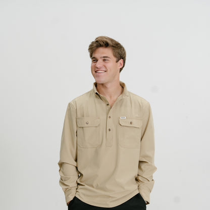 Drifter - Half Button Outdoor Shirt™