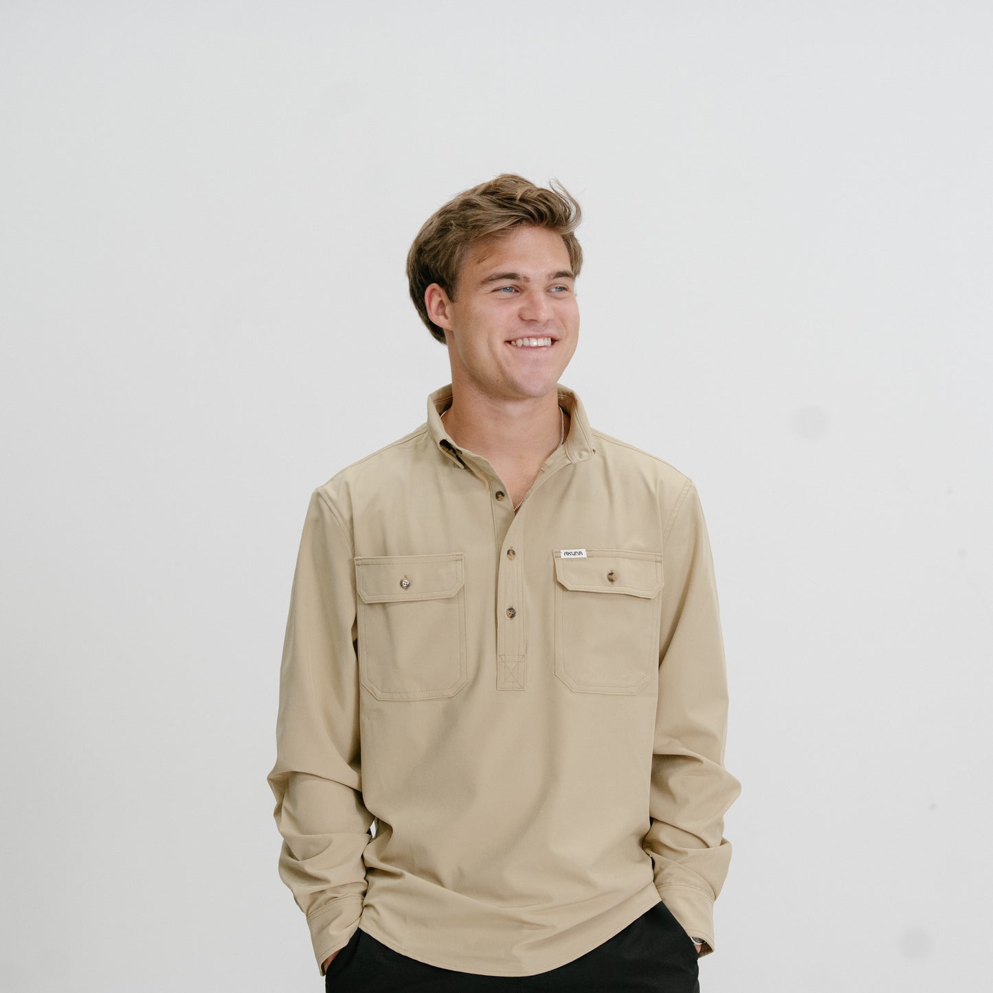 Drifter - Half Button Outdoor Shirt™