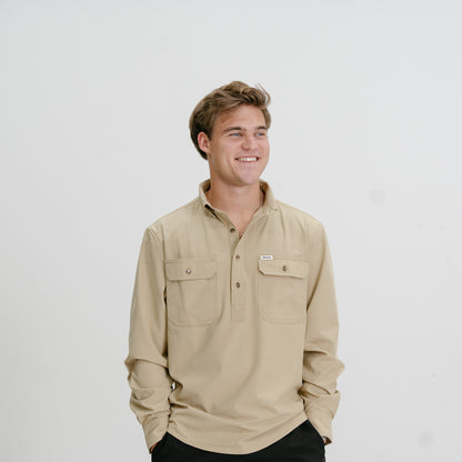 Drifter - Half Button Outdoor Shirt™
