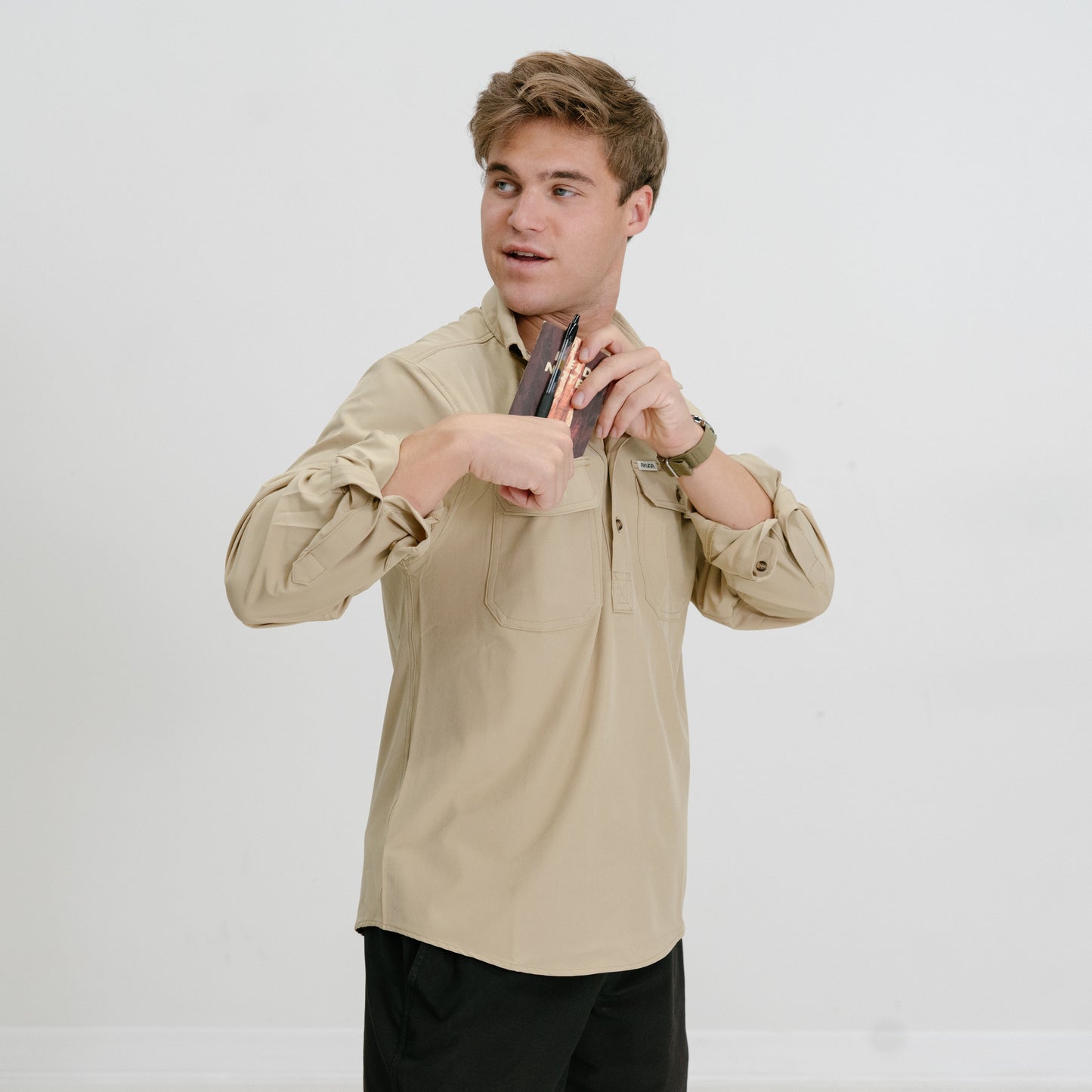 Drifter - Half Button Outdoor Shirt™