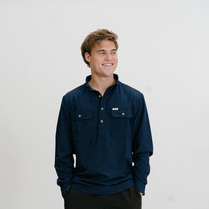Sea Smoke - Half Button Outdoor Shirt™