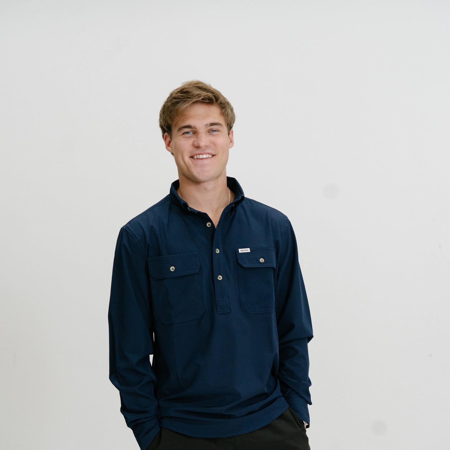 Sea Smoke - Half Button Outdoor Shirt™