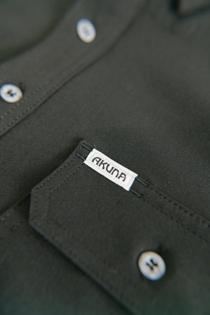 Midnight - Half Button Outdoor Shirt™