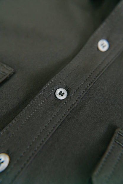 Midnight - Half Button Outdoor Shirt™