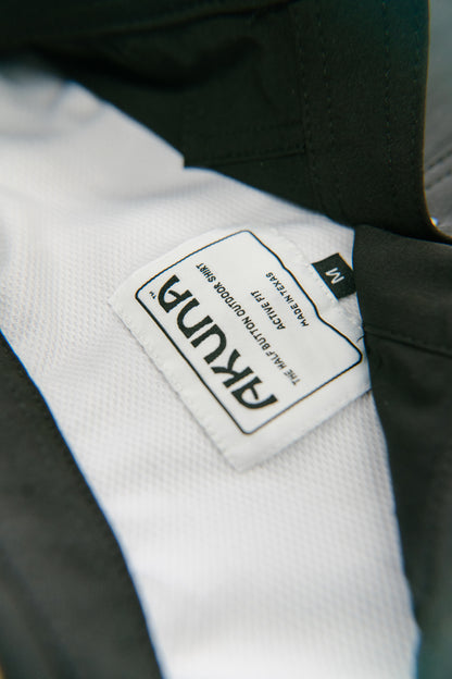 Midnight - Half Button Outdoor Shirt™
