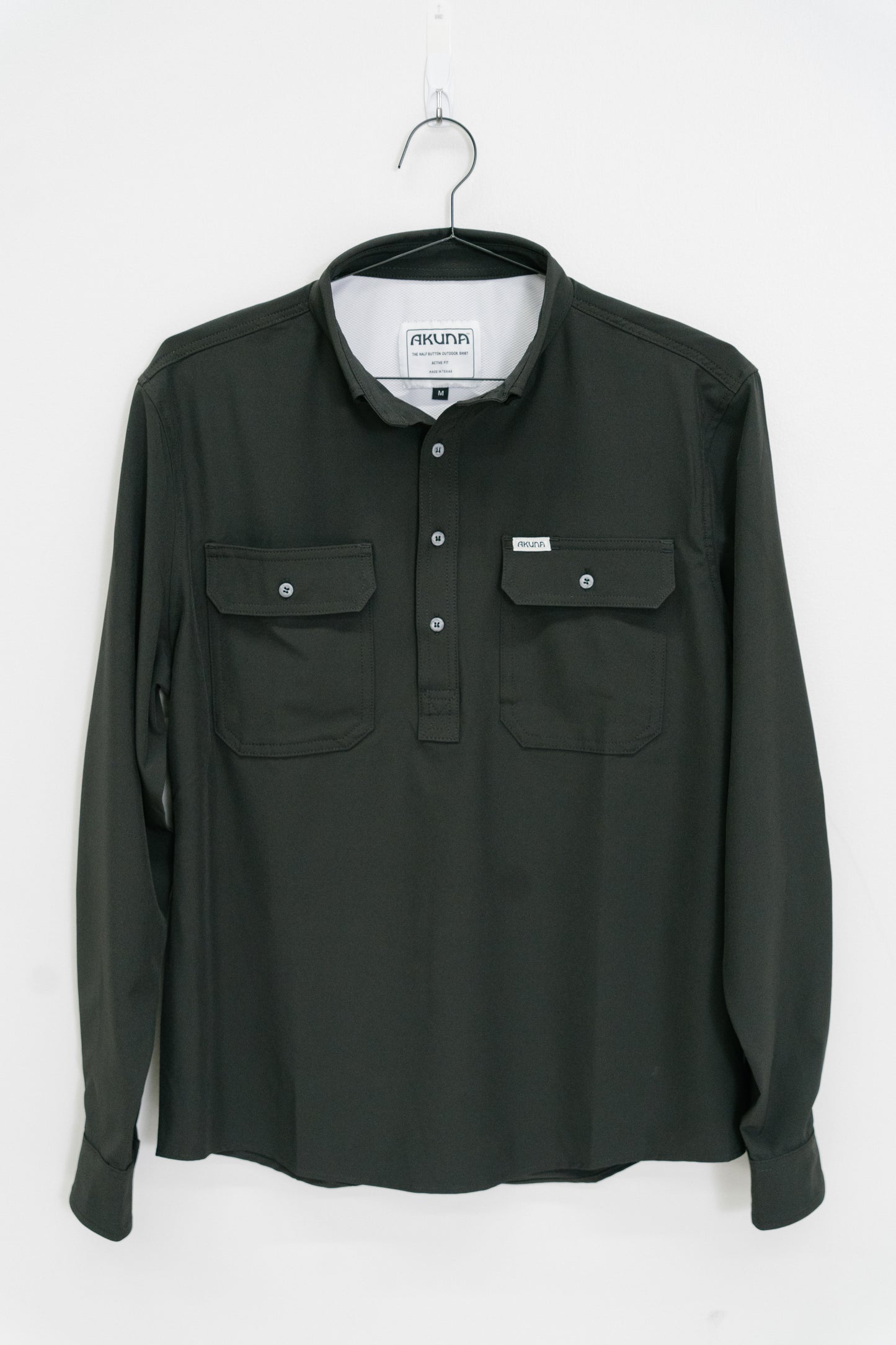 Midnight - Half Button Outdoor Shirt™