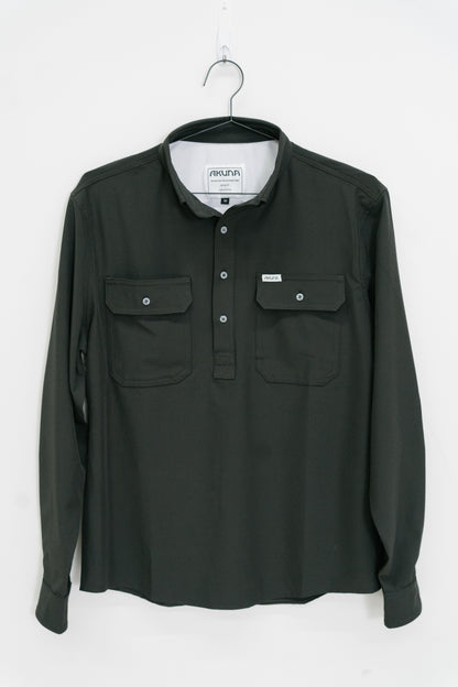 Midnight - Half Button Outdoor Shirt™