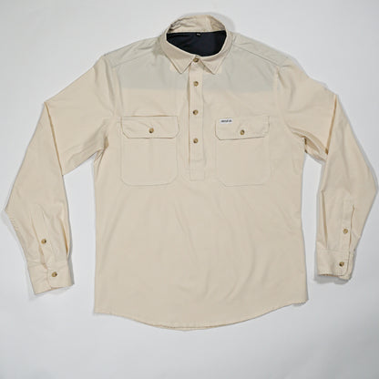 Bone - Half Button Outdoor Shirt™