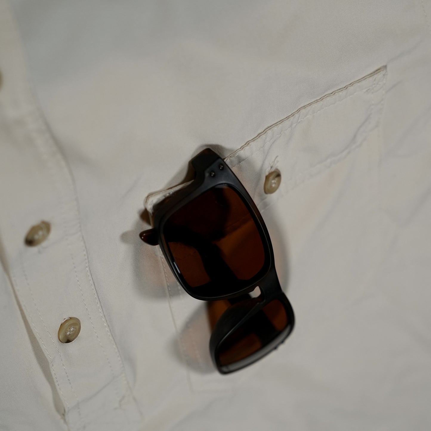 Bone - Half Button Outdoor Shirt™