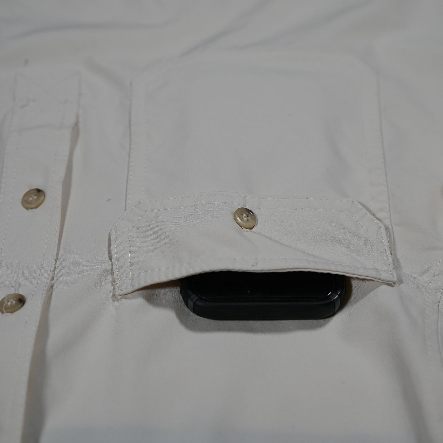 Bone - Half Button Outdoor Shirt™