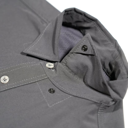 Slate - Half Button Outdoor Shirt™