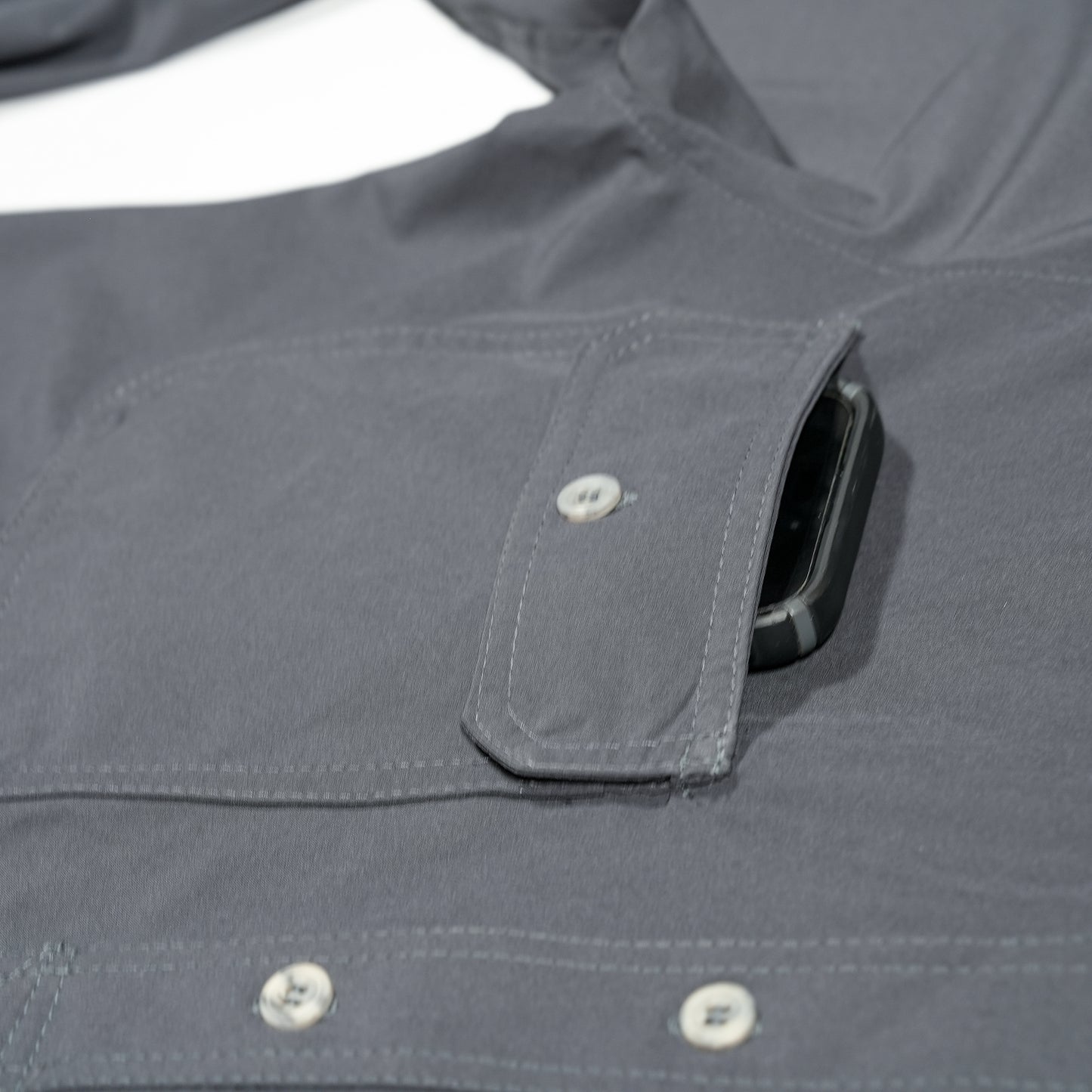 Slate - Half Button Outdoor Shirt™