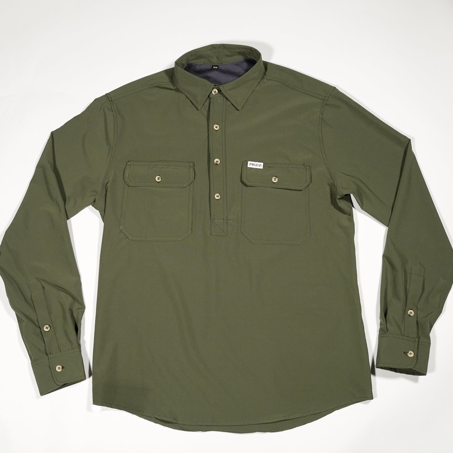 Forest - Half Button Outdoor Shirt™