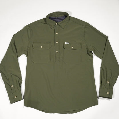 Forest - Half Button Outdoor Shirt™