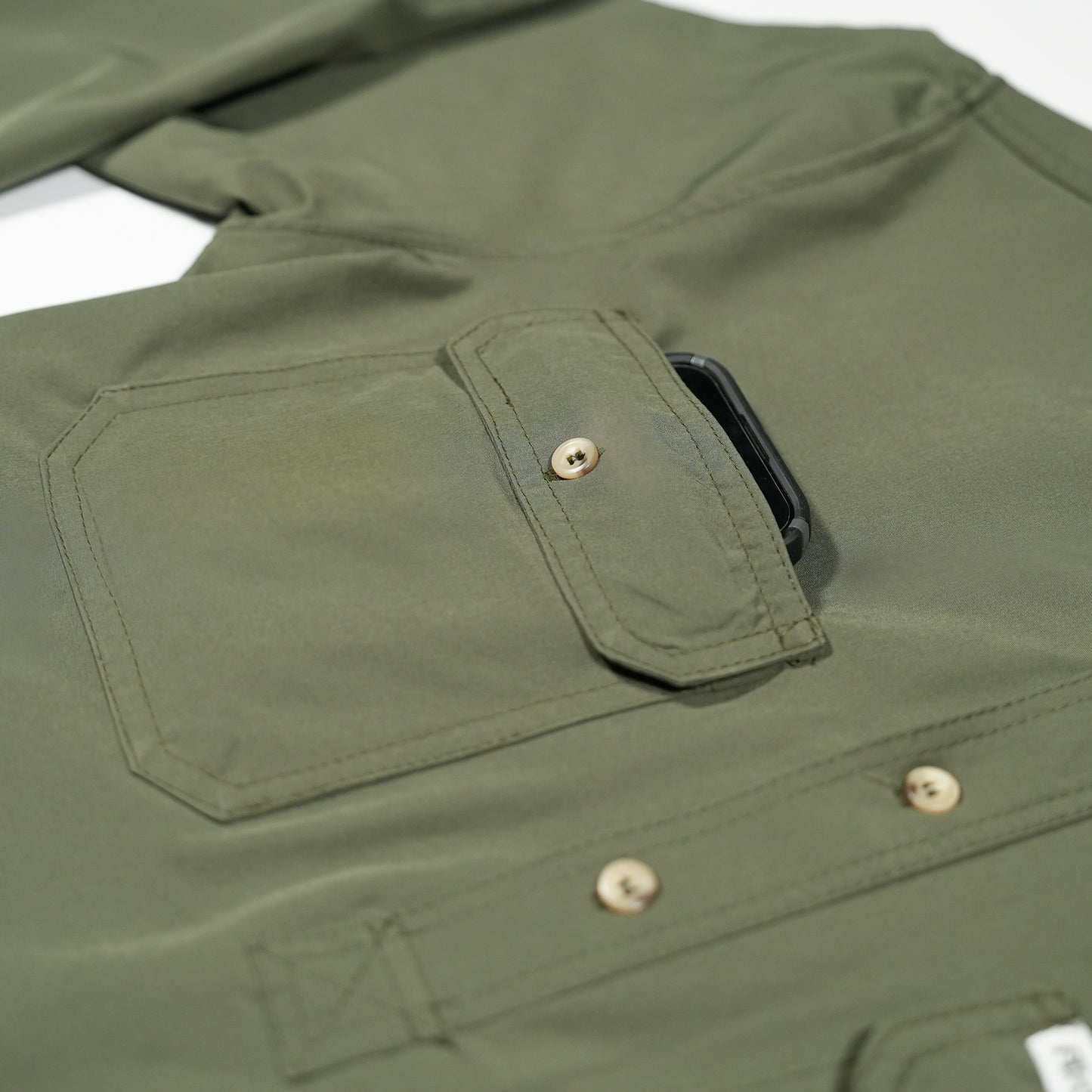 Forest - Half Button Outdoor Shirt™