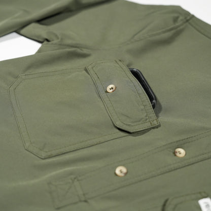 Forest - Half Button Outdoor Shirt™