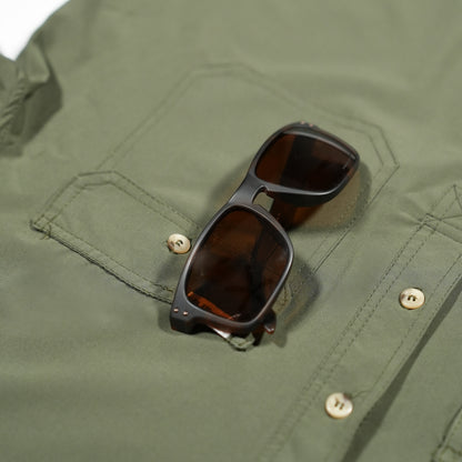 Forest - Half Button Outdoor Shirt™