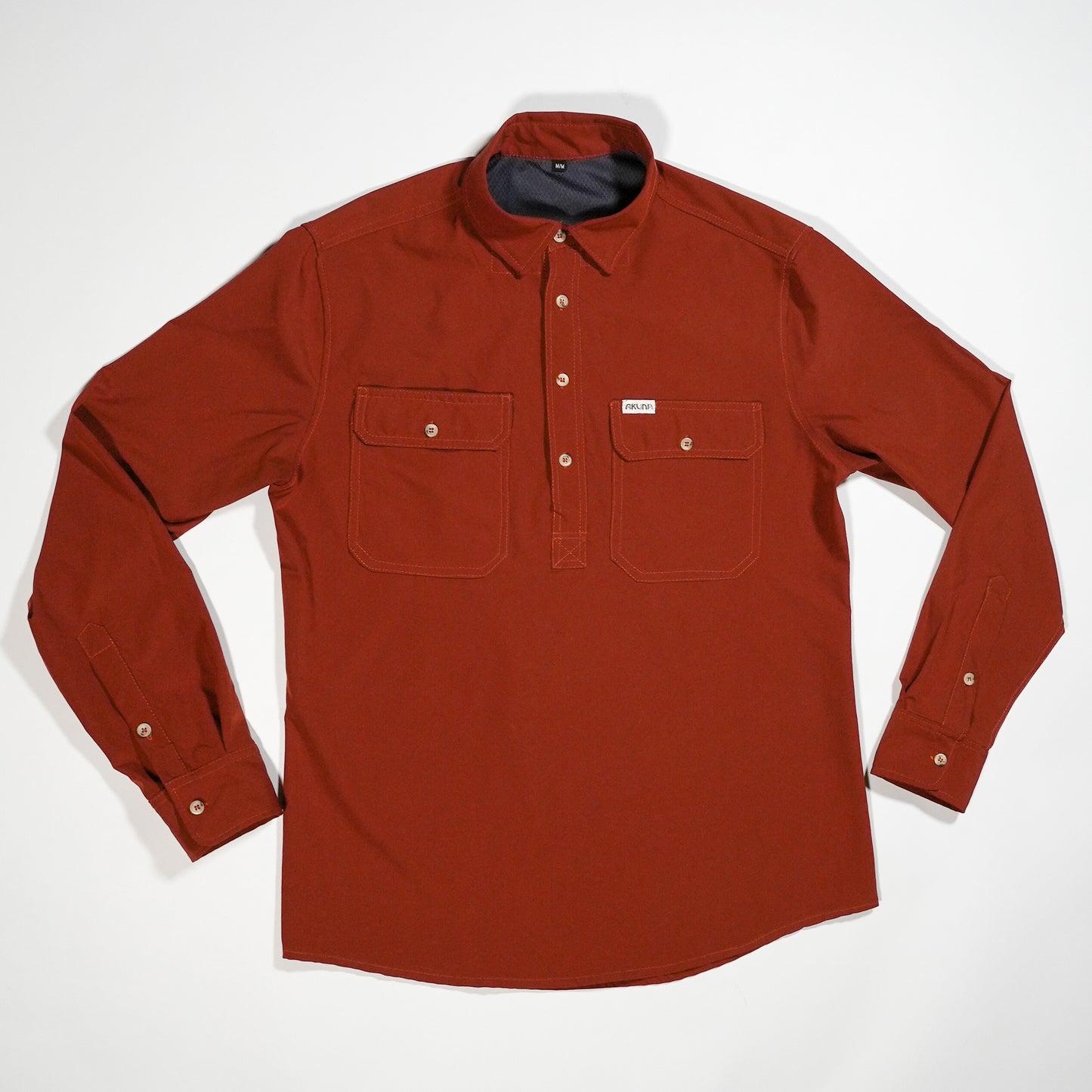 Sandstone - Half Button Outdoor Shirt™