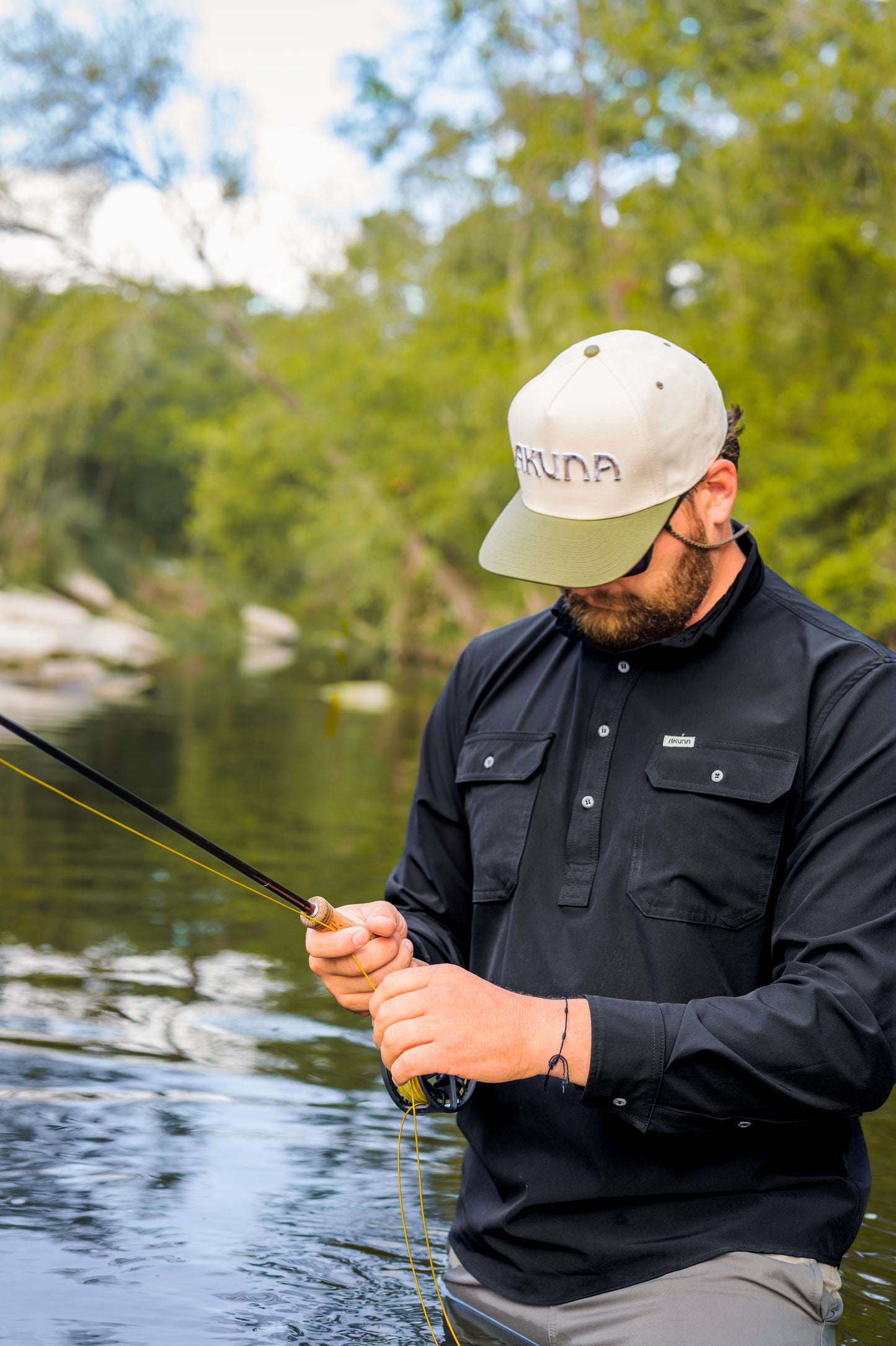 Midnight - Half Button Outdoor Shirt™