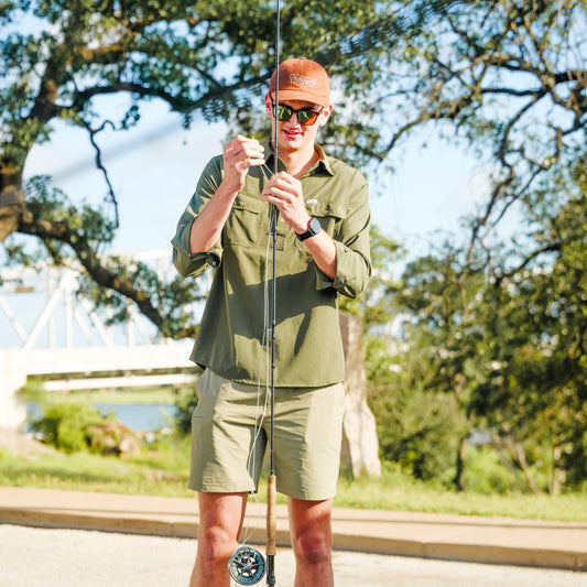 Forest - Half Button Outdoor Shirt™