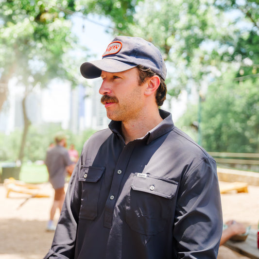 Slate - Half Button Outdoor Shirt™