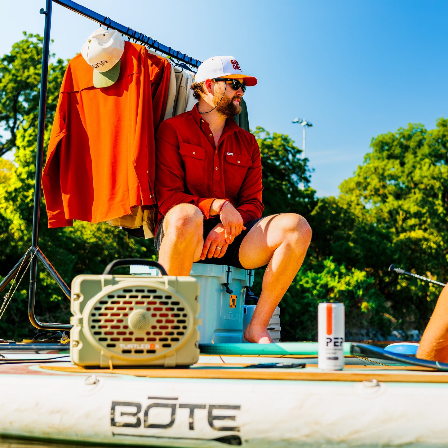Sandstone - Half Button Outdoor Shirt™