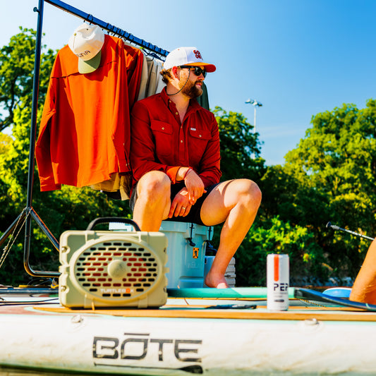 Sandstone - Half Button Outdoor Shirt™
