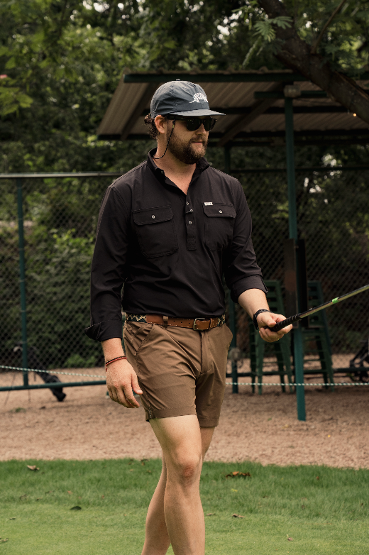Midnight - Half Button Outdoor Shirt™