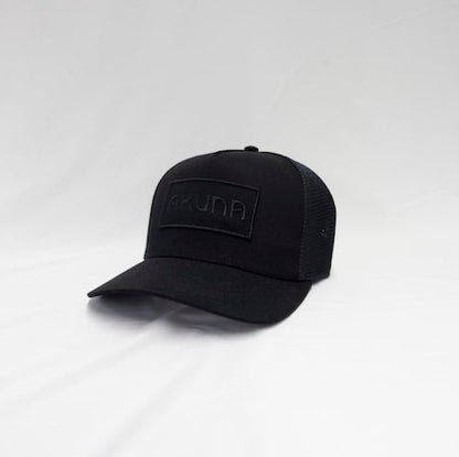 All-Black Mid Pro Trucker Hat