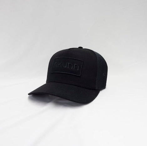 All-Black Mid Pro Trucker Hat