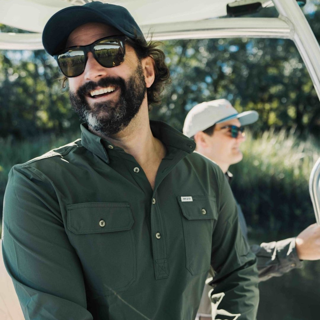 Forest - Half Button Outdoor Shirt™