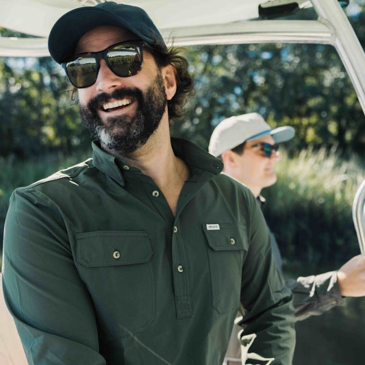 Forest - Half Button Outdoor Shirt™